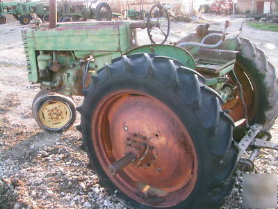 John deere mt styled restoration project tractor 1950 