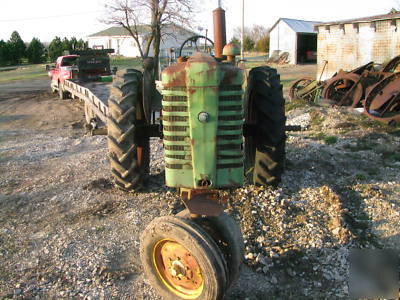 John deere mt styled restoration project tractor 1950 