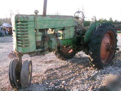 John deere mt styled restoration project tractor 1950 