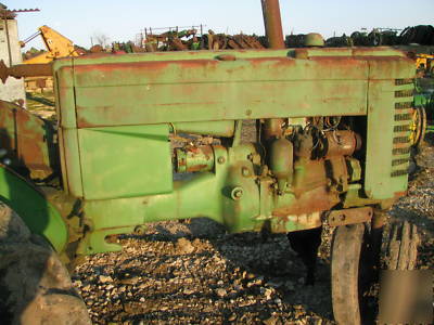John deere mt styled restoration project tractor 1950 