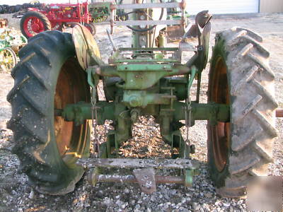 John deere mt styled restoration project tractor 1950 