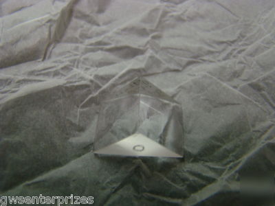 Laser optics mirror / filter rt angle prism 17.88 x 9.1