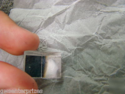 Laser optics mirror / filter rt angle prism 17.88 x 9.1