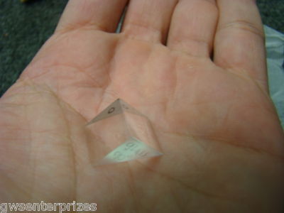 Laser optics mirror / filter rt angle prism 17.88 x 9.1