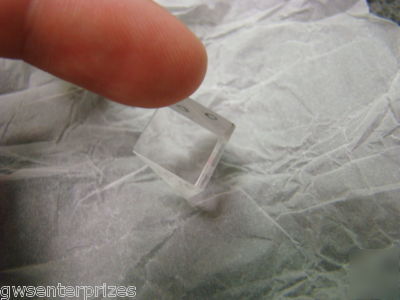 Laser optics mirror / filter rt angle prism 17.88 x 9.1