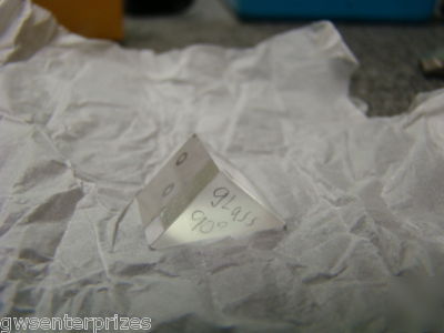 Laser optics mirror / filter rt angle prism 17.88 x 9.1