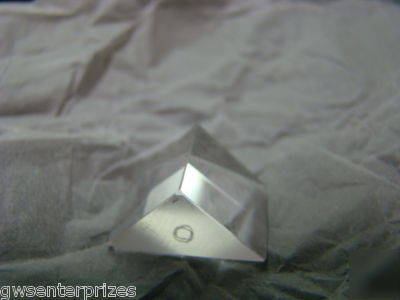 Laser optics mirror / filter rt angle prism 17.88 x 9.1