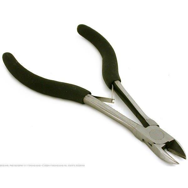 Long diagonal cutting pliers 5 3/4