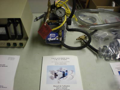 March plasmod system components and manuals