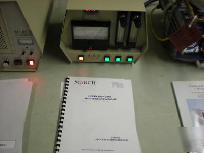 March plasmod system components and manuals