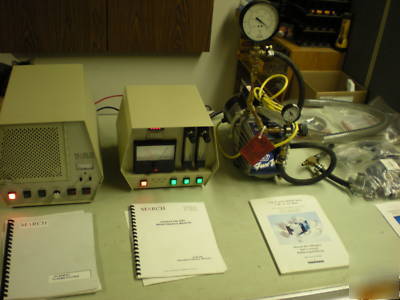 March plasmod system components and manuals