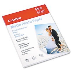 New canon matte photo paper 7981A004
