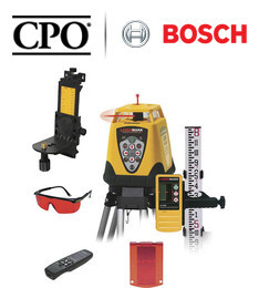 New cst/berger hzntl/vert rotary laser kit 57-LMH600PKG 