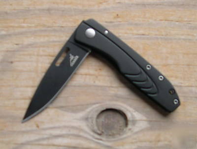 New gerber stl 2.0 f/e titanium knife camping pocket 