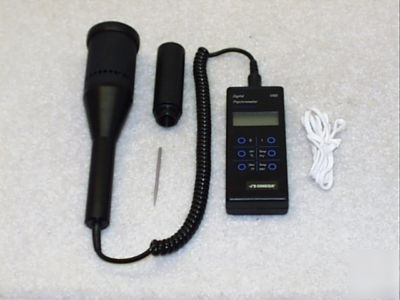 Omega model 5100 industrial digital psychrometer
