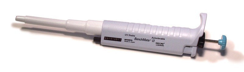 Oxford - benchmate ii continuously adjustable pipetter 