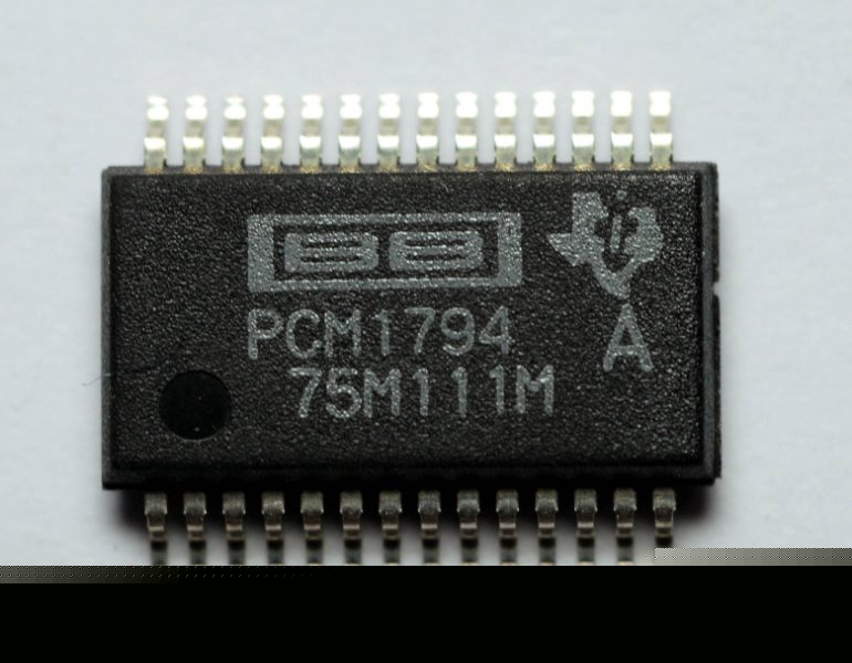PCM1794A PCM1794 24BIT 192KHZ stereo dac burrbrown