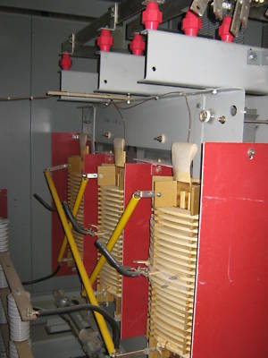 Square d interrupting switch & 750-1000 kva transformer