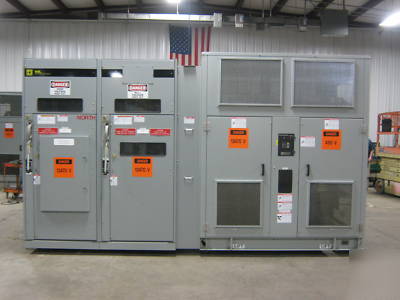 Square d interrupting switch & 750-1000 kva transformer
