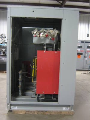 Square d interrupting switch & 750-1000 kva transformer
