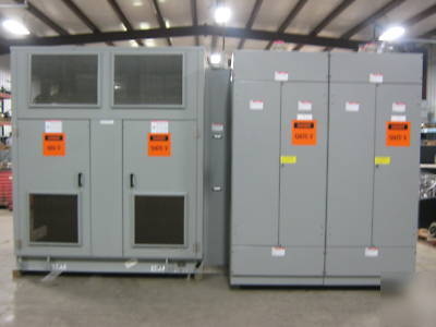 Square d interrupting switch & 750-1000 kva transformer