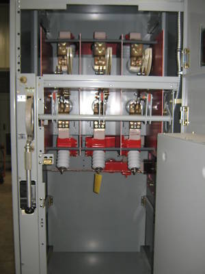 Square d interrupting switch & 750-1000 kva transformer