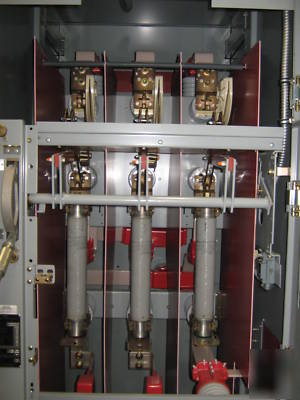 Square d interrupting switch & 750-1000 kva transformer