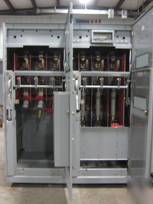 Square d interrupting switch & 750-1000 kva transformer