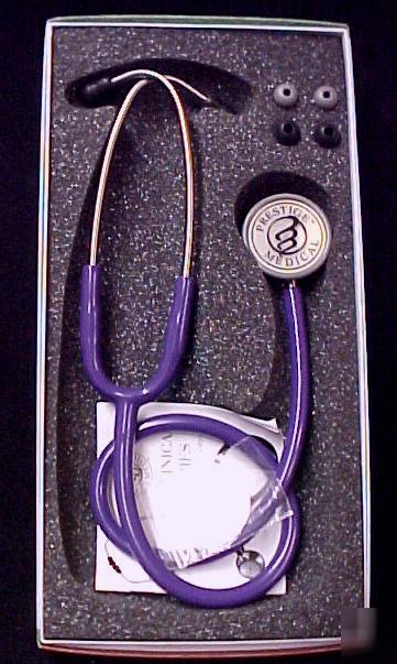 Stethoscope veterinary clinical 1 purple vet cat dog 