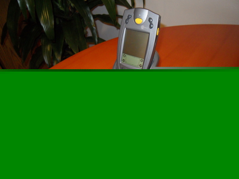 Symbol SPT1800 barcode scanner TRG80400 complete kit