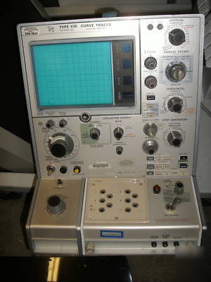 Tektronix 576 transistor diode curve tracer