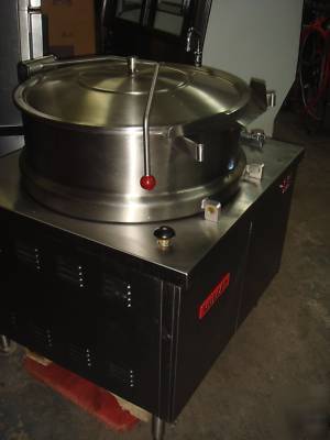 Vulcan hart VDMT40 electric tilting kettle 
