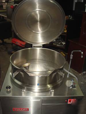 Vulcan hart VDMT40 electric tilting kettle 