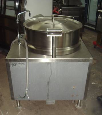 Vulcan hart VDMT40 electric tilting kettle 