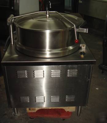 Vulcan hart VDMT40 electric tilting kettle 