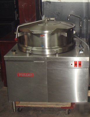 Vulcan hart VDMT40 electric tilting kettle 