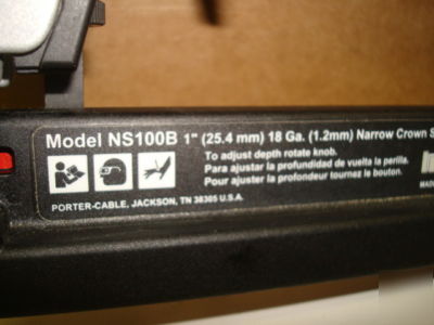 Porter cable NS100B 1/2