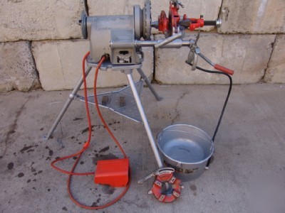Ridgid 300 t-2 pipe threader oiler dies works great