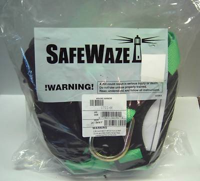 Safewaze apache 1711M full body safety harness 400 lb