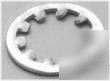 Stainless M4 serrated lock washers 100 pack *free post*