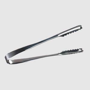 Stainless steel deluxe ice tongs pub bar equipment