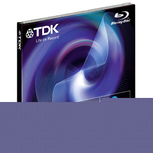 Tdk media 49022 -50GB blu-ray bd-r dl wri