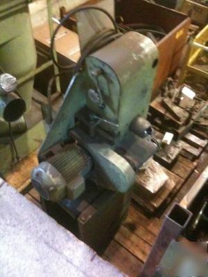 Timesaver 948 deburring/finishing machine. 9