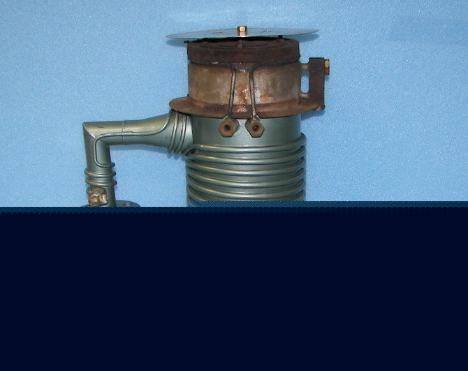 Varian high vacuum diffusion pump 6â€asa edwards