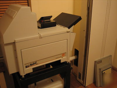 X-ray equipment tingle 325D, afp mini-medical processor