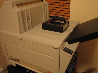 X-ray equipment tingle 325D, afp mini-medical processor