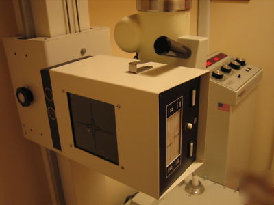 X-ray equipment tingle 325D, afp mini-medical processor