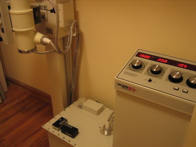 X-ray equipment tingle 325D, afp mini-medical processor