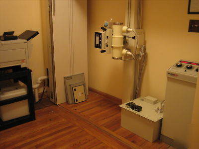 X-ray equipment tingle 325D, afp mini-medical processor