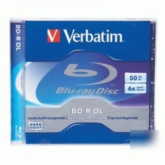 Verbatim 96911 blu-ray 50 gb 6X recordable double layer